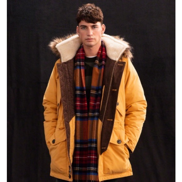 ❗️SOLD❗️ABERCROMBIE Men’s Ultra Parka - Picture 2 of 8